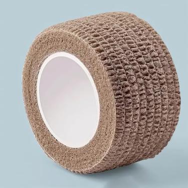 Imagem de Pacote único de meias de perna para móveis - 3 opções de cores protetores de perna de cadeira antiderrapantes para pisos de madeira e azulejos, capas protetoras de piso com redução de ruído (marrom