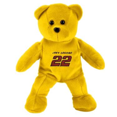 Imagem de FOCO Urso de pelúcia NASCAR Joey Logano sólido