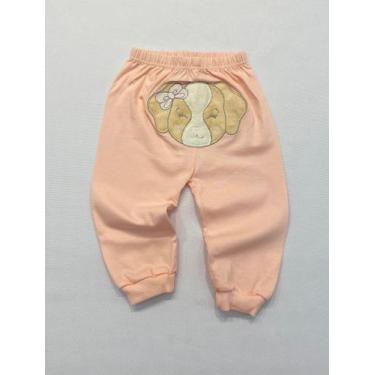 Imagem de Mijao bordado kika baby feminina, Pêssego, P