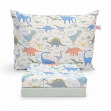 Imagem de Jogo De Lençol Solteiro Infantil Microfibra Menino Menina 3 Peças - An