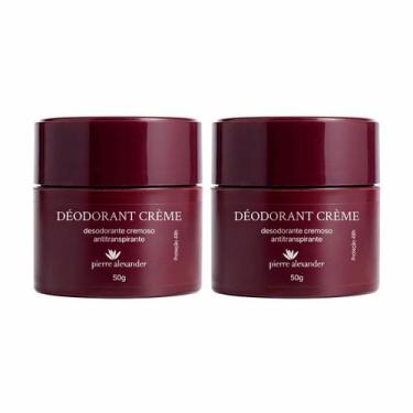 Imagem de Desodorante em Creme 50g Original 02 Un Pierre Alexander