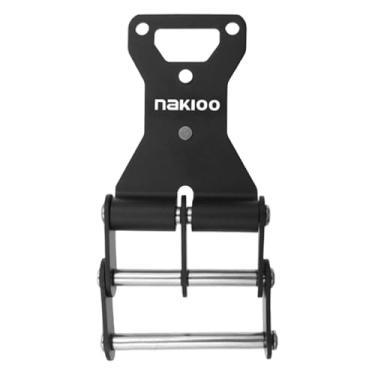 Imagem de ShengQuanHao Clipe de Liberação Rápida para Cinto de Ferramentas, Ideal para Acessórios de Bolsas de Cinto, para Eletricistas, Encaixe Universal, Preto, Tamanho real