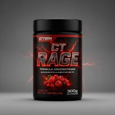 Imagem de Suplemento Pré Treino Ct Rage 300G - ct suplementos