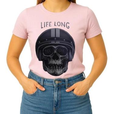 Imagem de Camisa Camiseta 100% Algodão Masculina Feminina Harley Davidson Md1 - 