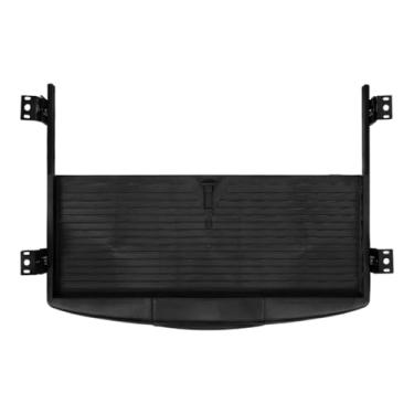 Imagem de SEWACC Bandeja de teclado sob a mesa, plataforma deslizante, ergonômica, gaveta de teclado para fácil acesso, estrutura durável para uso no escritório e em casa