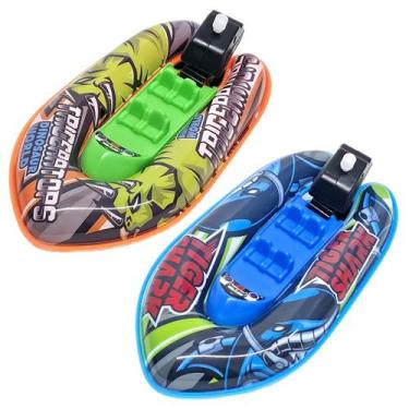 Imagem de 2 Brinquedos Barco Jet A Corda Com Motor Para Água - AMATOYS