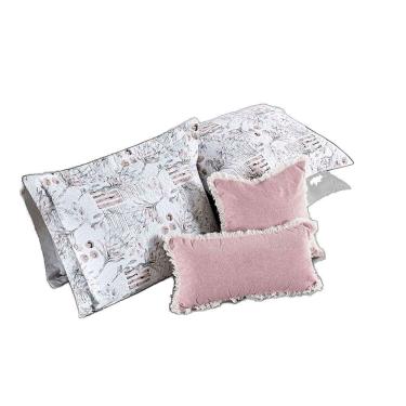 Imagem de Cobre Leito Padrão Sensuale 3 Peças Protea - 80% Algodão 20% Poliéster