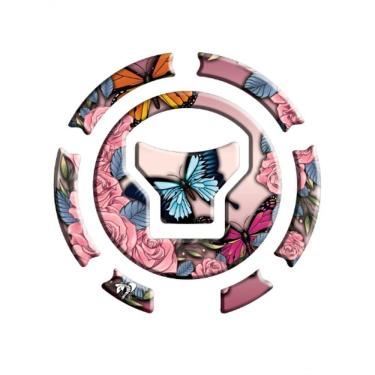 Imagem de Adesivo Bocal Cb Twister Cg Titan / Fan / Start 160 +2018 Borboleta Rosa