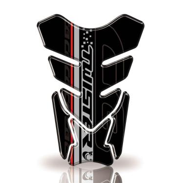 Imagem de Protetor De Tanque Twister Estilizado Vermelho, Preto