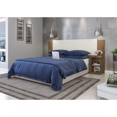 Imagem de Cabeceira Eccos Flex Com Painel Reversivel Fabrimóveis