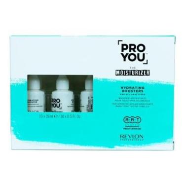 Imagem de Revlon Professional Pro You The Moisturizer Hydrating Booster – Tratamento Capilar 10X15Ml-Unissex