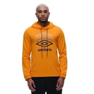 Imagem de Blusa Masculina Umbro Canguru Esportivo Com Capuz 1189474-Masculino