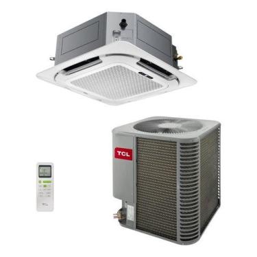 Imagem de Ar Condicionado Cassete 4 Vias Inverter 55.000 BTU Frio 220V 1F TCL R-