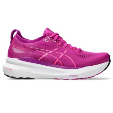 Imagem de ASICS Tênis de corrida feminino Gel-Kayano 31, Magenta arrojado/espectro roxo, 37
