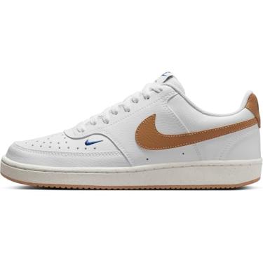 Imagem de Nike Tênis feminino de cano baixo esportivo, White Flax Game Royal Sail, 34