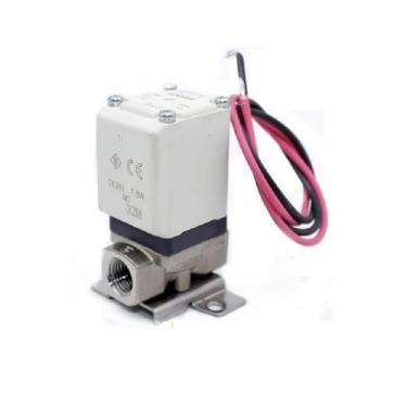 Imagem de Válvula solenoide de 2 portas de operação direta Série VX21 VX210EA/AA/BA/CA/DA/FA/AZ1D/EZ1D VX210EA(VX210AA)