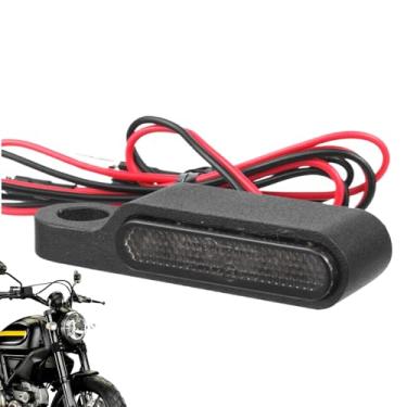 Imagem de Luzes de sinalização de motocicleta | Sinais de seta para motocicletas | Iluminação LED antirreflexo Indicadores à prova d'água de vida útil de 50.000 horas para visibilidade noturna
