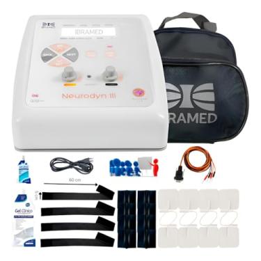 Imagem de Ibramed Neurodyn Iii Tens Fes Burst Fisioterapia Portátil