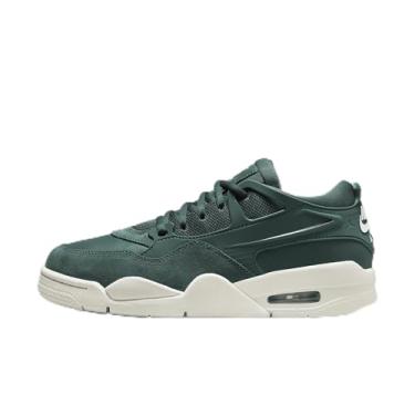 Imagem de Tênis feminino Air Jordan 4RM (FQ7940-300, verde oxidado/vela/branco), Verde oxidado/vela/branco, 36