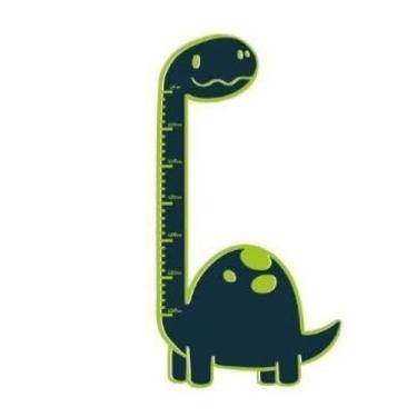 Imagem de Regua de parede shape ideias dinossauro 37390 - UATT, 3