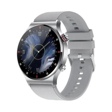 Imagem de Relógio Inteligente Masculino GPS NFC AMOLED Com Tela HD, ECG, PPG, Mo