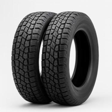 Imagem de Kit 2 Pneus 205/65 R15 ATR Aro 15 Borracha Vipal com INMETRO - Virtual