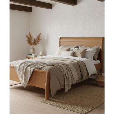 Imagem de Cama De Solteiro 90 X 1,90 - Móveis De Gramado