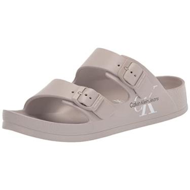 Imagem de Calvin Klein Sandália masculina Zion, Natural, 40