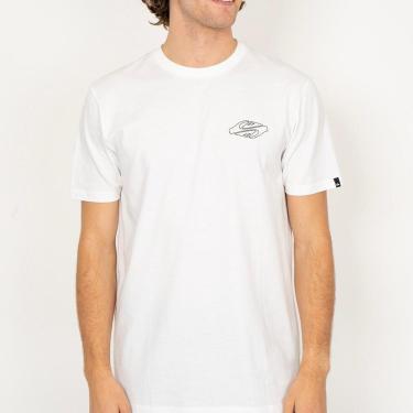 Imagem de Camiseta Quiksilver Ripple Fount Plus Size SM26-Masculino
