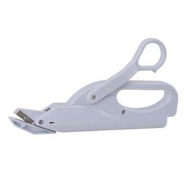 Imagem de Ymiko Tesoura Elétrica Sem Fio, Tesoura Portátil Automática Alimentada por Bateria para Corte de Tecido, Papel e Artesanato, Leve e Segura de Usar