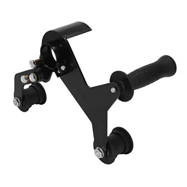 Imagem de YWBL-WH Adaptador de Lixadeira de Cinta, Material de Aço Inoxidável, Acessório de Rebarbadora Multifuncional para Polir, Esmerilhar, Lixar, Com Design Triangular para Tubo (#11)