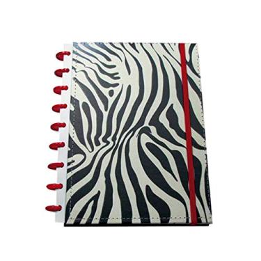 Imagem de Caderno Inteligente Capa CONTR Grande BY Gocase Rose BLACK