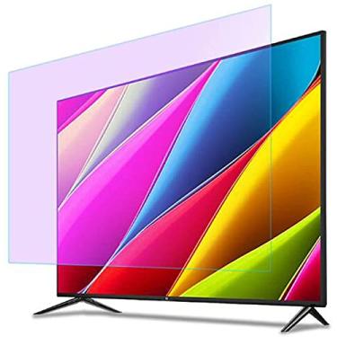 Imagem de uhyOHF Película antiluz azul/anti-quebra/antirreflexo/antirarranhões para protetor de tela de TV, protege seus olhos e ajuda você a dormir melhor, 109.2 cm 942 * 529 (43