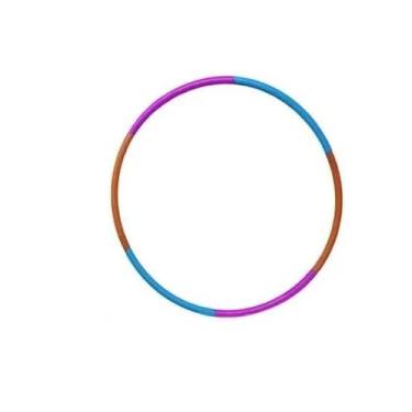 Imagem de Um conjunto de 6 bambolês dobráveis ​​e coloridos