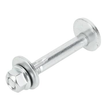 Imagem de A ABSOPRO Parafuso de alinhamento Camber Nº 1456980 com junta de porca kit de parafusos de suspensão traseira para FORD FOCUS MK2 2005-2012 Metal prateado