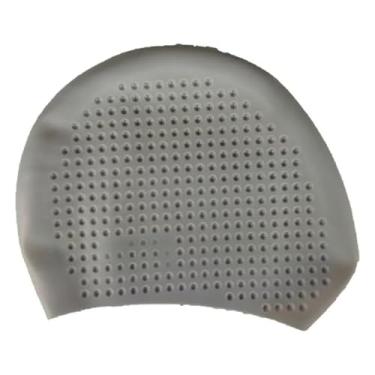 Imagem de Touca De Natação Silicone Cabelos Longos Hammerhead Soft XL touca de natação para Piscina e Mar(PRATA)