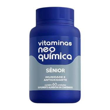 Imagem de Suplemento Alimentar Senior Vitaminas Neo Química 60 comprimidos