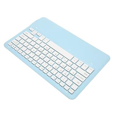 Imagem de aqxreight Capa de Teclado para Tablet para Tab S8+ 2022 S7 FE 2021 S7+ 2020 12,4 pol. Capa de Teclado Removível para Tablet Com Porta-canetas Com Touchpad T730 T733 12 4 pol. T735 T736 X806 S8+