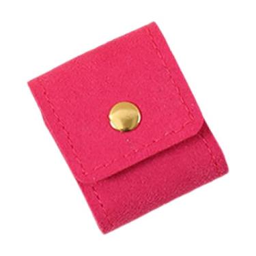 Imagem de LCSVCCXA Conjunto de 3 Mini Estojos de Viagem para Joias, Porta-Joias Portátil com Pequenos Acessórios para Férias, Casamentos, Praia E Festas, Rosa