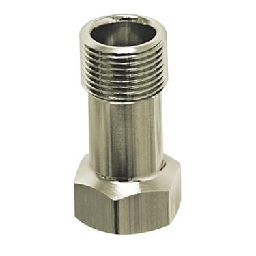 Imagem de Adaptador de linha de suprimento de compressão 0,9 cm, controlador de fluxo PCA, regulador de torneira de encaixe em linha de baixo fluxo para 1 ou 2 conexões de entrada 30 0900 5 (oliva 0,9 gpm)