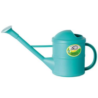 Imagem de Regador de plantas decorativo okla plástico 1,5L jardim jardinagem hor