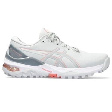 Imagem de ASICS Tênis de golfe feminino Gel-Kayano ACE 2, Cinza gelo/goiaba, 37