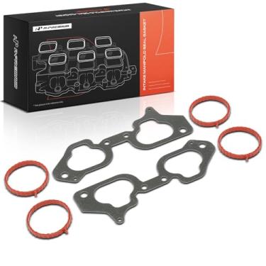 Imagem de A-Premium Conjunto de vedação do coletor de motor inferior compatível com Subaru Outback 2007-2009, Forester 2008-2013, Impreza 2008-2014, Legacy 2007-2012, WRX 2013-2014, 2,5L