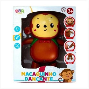 Imagem de Macaquinho Dançante - BBR Toys R2986