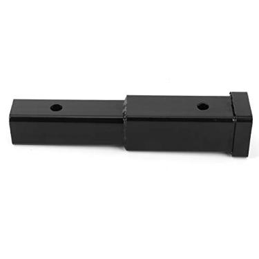 Imagem de Naroote Extensão de Engate de Reboque Forte Extensor de Reboque de 500 Libras de Aço para Receptor Classe 3/4 2 pol., Ideal para Rack de Bicicletas, para e Transportadores de Carga