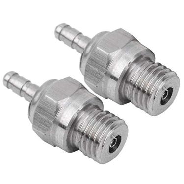Imagem de Generic Vela de Ignição N4, 2 Peças, Acessórios de Carro Rc de Metal Prateado para Carro Movido a óleo Combustível de Metanol 5%-40%