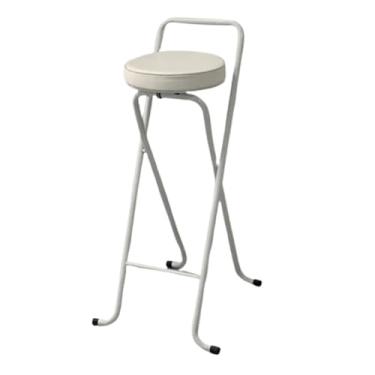 Imagem de Cadeira dobrável de metal para lazer, multifuncional, dobrável, portátil, cadeira de jardim, cadeira de praia, cadeira de pesca, cadeira de acampamento, adequada para uso interno e externo ou