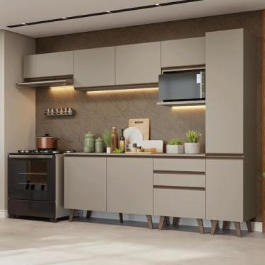 Imagem de Armário de Cozinha Completa 300cm Nice Madesa 05