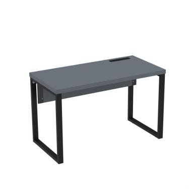 Imagem de Mesa Plataforma Unica 120x60 Pe40 Grafito-preto