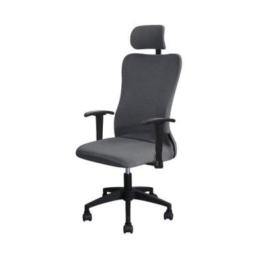Imagem de Conjunto de capa de cadeira de escritório FORCHEER, ergonômico, repele